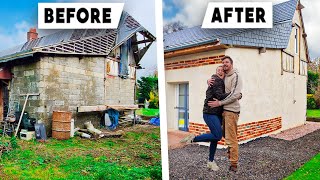 TIMELAPSE RENOVATION  A COUPLE RENOVATE A FRENCH HOUSE IN 20 MINUTES [upl. by Frere]