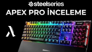 Steelseries Apex Pro İcelemesi [upl. by Pippy]