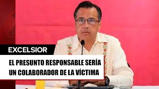 Gobernador de Veracruz minimiza asesinato de cineasta “es el que se encargaba de la iluminación” [upl. by Oidacra]