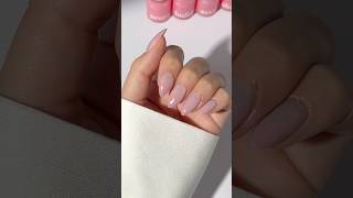 Ljusrosa naglar  ja tack 😍💗trydippi dippi dippinails dippikit nails nailinspo [upl. by Asher]