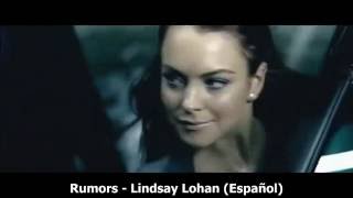 Rumors  Lindsay Lohan Español [upl. by Lenrow]