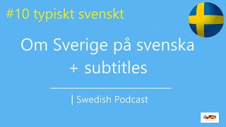 10 Vad är typiskt svenskt  Swedish Podcast [upl. by Theobald]