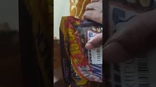 snickers chocolate unboxing in Flipkart [upl. by Novaj]