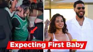 Jayson Tatums Girlfriend Ella Mai Is Pregnant amp They Are Expecting First Baby [upl. by Strohbehn]