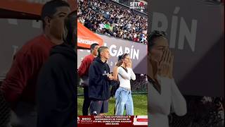 3 PARTE 😂 GREEICY SUFRIENDO VIENDO A MIKE BAHÍA JUGAR FÚTBOL futbol greeicy cali mikebahia [upl. by Giwdul]