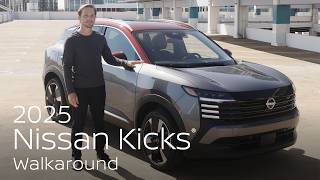 AllNew 2025 Nissan Kicks® Subcompact SUV  Walkaround amp Review [upl. by Yetsirhc]