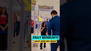 Lewati Security Check XRAY berbunyi tapi ternyata bakatunik videoviral crowntube muaythai [upl. by Nylecsoj375]