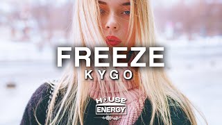 Kygo  Freeze Lyrics [upl. by Ahcsap]