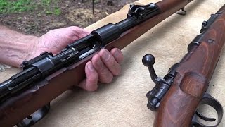 Gewehr 98 Mauser [upl. by Einaj]