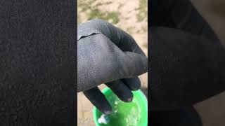 Clinch Golf Tactile Glove  quotThe Wet Testquot [upl. by Stephan]