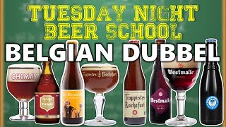 𝗧𝘂𝗲𝘀𝗱𝗮𝘆 𝗡𝗶𝗴𝗵𝘁 𝗕𝗲𝗲𝗿🍺 𝗦𝗰𝗵𝗼𝗼𝗹 Belgian Dubbel Rochefort vs St Bernardus [upl. by Padraic189]