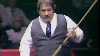 World Snooker Championship 1986 1st round Bill Werbeniuk v Cliff Thorburn 1st session Part 3 [upl. by Ennovehc]