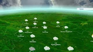Vremenska prognoza  13 mart 2024 [upl. by Airehc381]