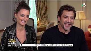 CruzBardem amoureux du cinéma [upl. by Lahcsap]