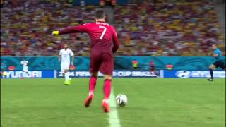 Cristiano Ronaldo Chop vs USA  HD [upl. by Monte]