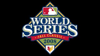 MLB Power Pros 2008  PS2 2008 2008 World Series PHI vs TB [upl. by Erlene480]