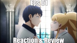 Kekkon Yubiwa Monogatari Episode 1  Reaction [upl. by Shamus]