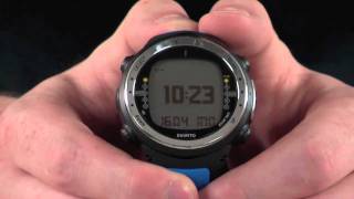 Suunto D4 Dive Computer Review [upl. by Sholem]