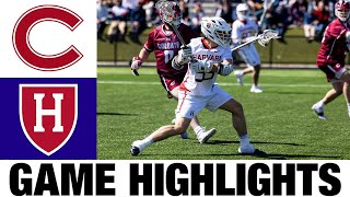 Harvard vs Colgate Lacrosse Highlights  2023 College Lacrosse  NCAA Lacrosse [upl. by Lubeck14]