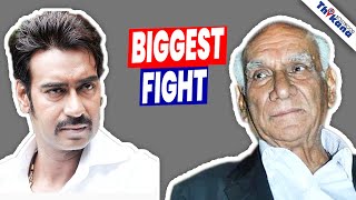 Bollywood Biggest Fight  जब भी टकराये हरबार Ajay के सामने Yash Chopra को घुटने टेकने पड़े [upl. by Acul]