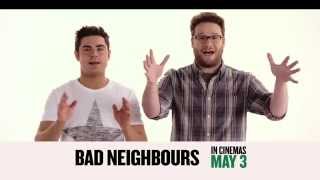 Bad Neighbours  Dont Skip Universal Pictures HD [upl. by Esserac]