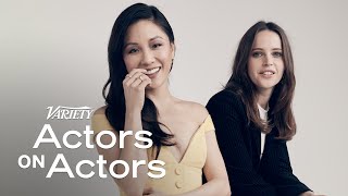 Constance Wu dishes on Crazy Rich Asians [upl. by Adaval21]