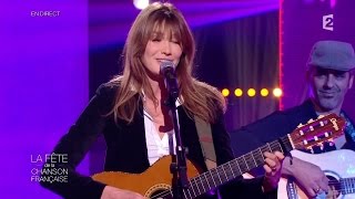 Carla Bruni  quotLittle French Songquot  Fête de la Chanson Française 2014 [upl. by Ruttger]