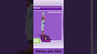 The Sims Freeplay Pacote Traje Listras e Estrelas thesimsfreeplay [upl. by Phaedra250]