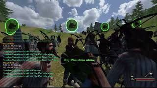 Mount and Blade Warband  Rhodok  Thương dài nỏ xa khiên chắc [upl. by Llenil691]