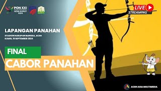 FINAL PANAHAN  PEREBUTAN EMAS amp PERUNGGU [upl. by Gnehs]