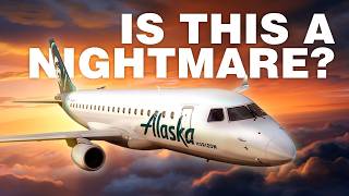 Pilot on Mushrooms The Nightmare on Alaska Airlines flight 2059 [upl. by Nahn379]