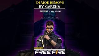 DJ ALOK REMOVE BY GARENA😳🤯freefire shorts trendingyoutubeshorts [upl. by Deden492]