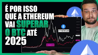 PERFORMANCE DA ETHEREUM VAI SUPERAR A DO BITCOIN 🚀 [upl. by Bullock]