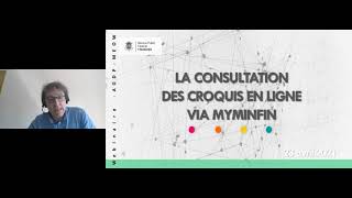 La consultation des croquis en ligne via MyMinfin [upl. by Anoyi]