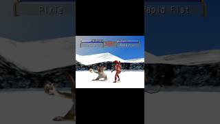 Monster Rancher 2 DX  Pixie vs Rapid Fist [upl. by Siuqcram]