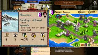 Age of Empires The Age of Kings DS Gameplay Hard AI [upl. by Knitter964]