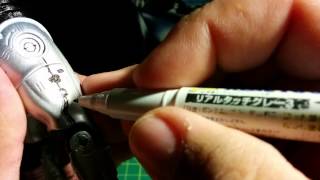 NECA Robocop custom shadowing tutorial [upl. by Rheba205]