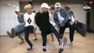 BTS  BAEPSAECROW TIT MISHEARD LYRICS  FAKE SUBS [upl. by Greer]