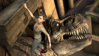 Jurassic Park The Game  Top 10 Death Scenes [upl. by Yelyah319]