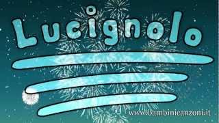 LUCIGNOLO  CANZONI PER BAMBINI E BIMBI PICCOLI  BABY dance SONGS ITA kids [upl. by Shanley]