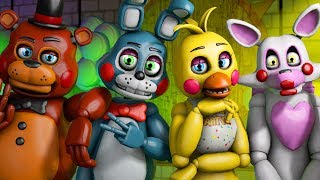 Five Nights at Freddys Animation Compilation SFM FNAF ANIMATIONS [upl. by Loree]