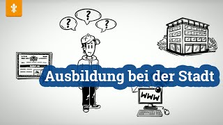 💪 Ausbildung bei der Stadt  Jetzt bewerben  Landeshauptstadt Wiesbaden [upl. by Buffum]