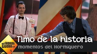 Luis Piedrahita saca a la luz uno de los mayores timos de la historia  El Hormiguero 30 [upl. by Obmar]