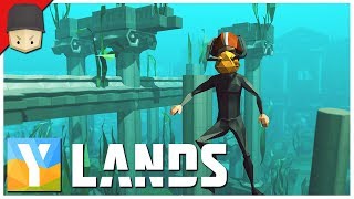 YLANDS  ATLANTIS  The Lost City  Ep19 SurvivalCraftingExplorationSandbox Game [upl. by Zetnom385]