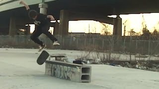 Kickflip Back Smith Grind Varial Heelflip Out  Liam McCabe [upl. by Sirronal]