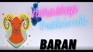 Horoskop Październik 2021  BARAN [upl. by Laks]