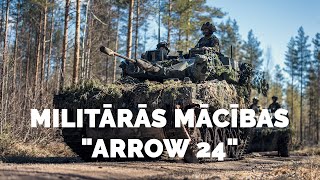 Militārās mācības “ARROW 24” Somijā [upl. by Fretwell]