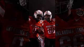 Ollie Gordon II Touchdown vs Cincinnati  Sideline Sights cfb okstate shorts [upl. by Reivazx]