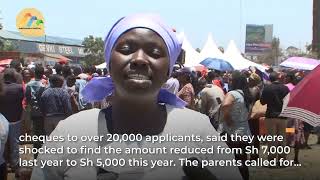 Parents decry reduced bursary allocations amid growing learner population [upl. by Paver226]