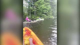 Kayaksafari Baxter Lake NH 7724 [upl. by Yensehc606]